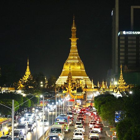May Shan Hotel Yangon Eksteriør bilde
