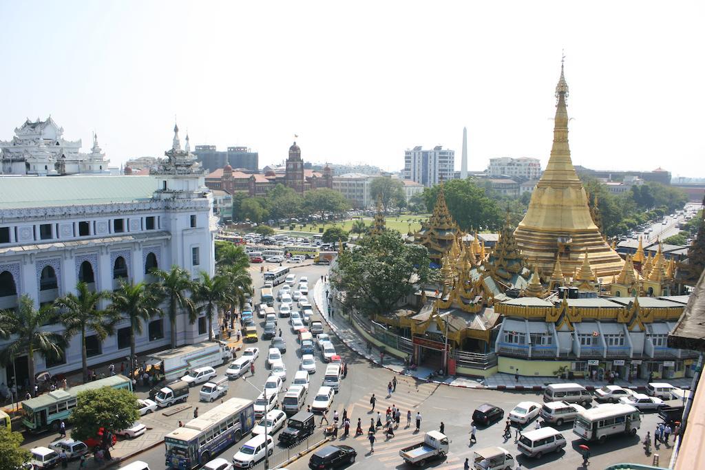 May Shan Hotel Yangon Eksteriør bilde