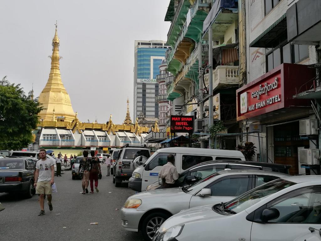 May Shan Hotel Yangon Eksteriør bilde