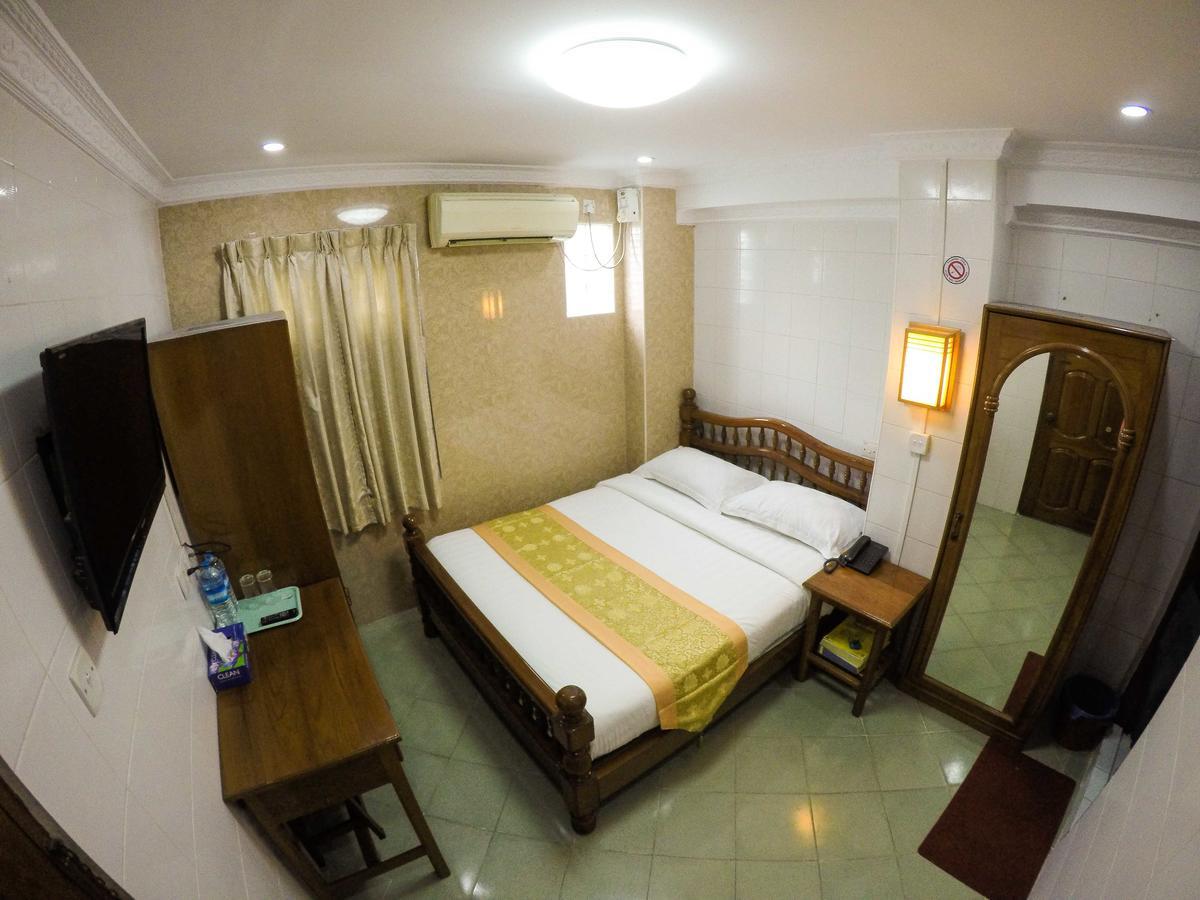 May Shan Hotel Yangon Eksteriør bilde