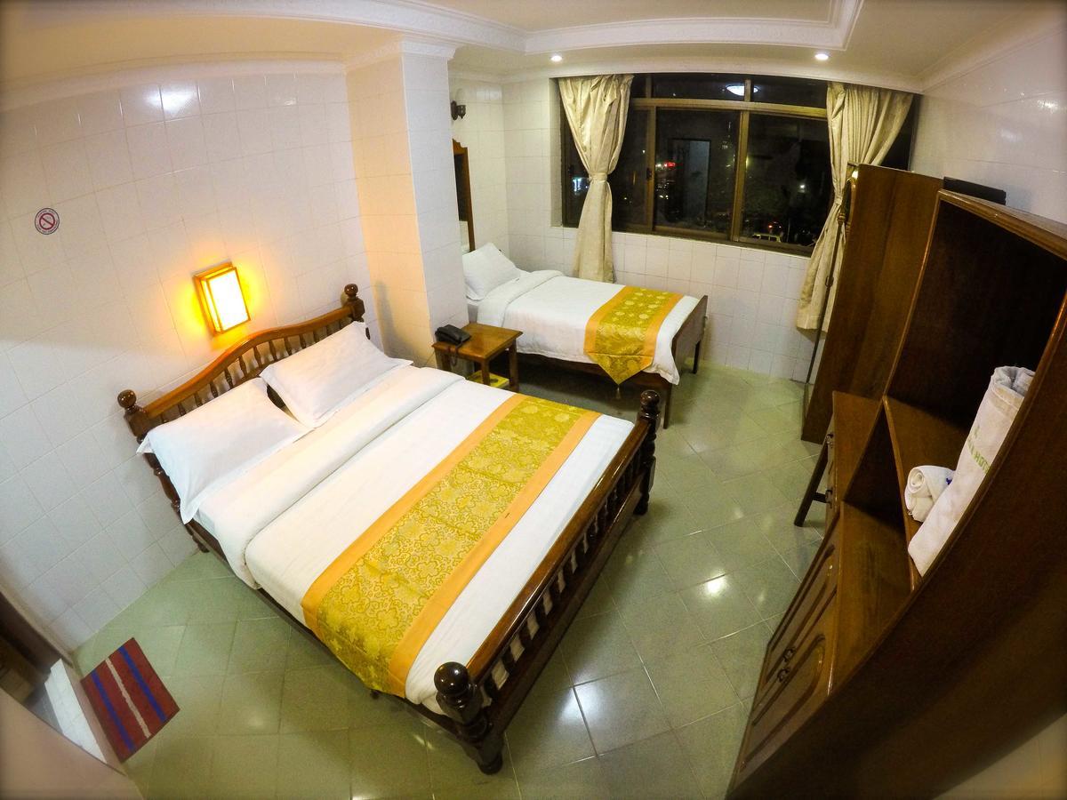 May Shan Hotel Yangon Eksteriør bilde