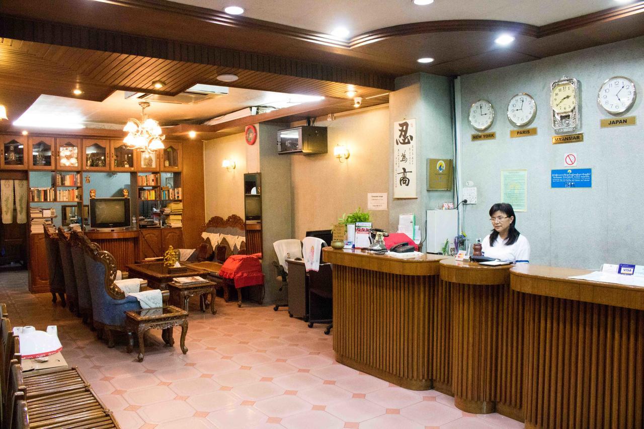 May Shan Hotel Yangon Eksteriør bilde