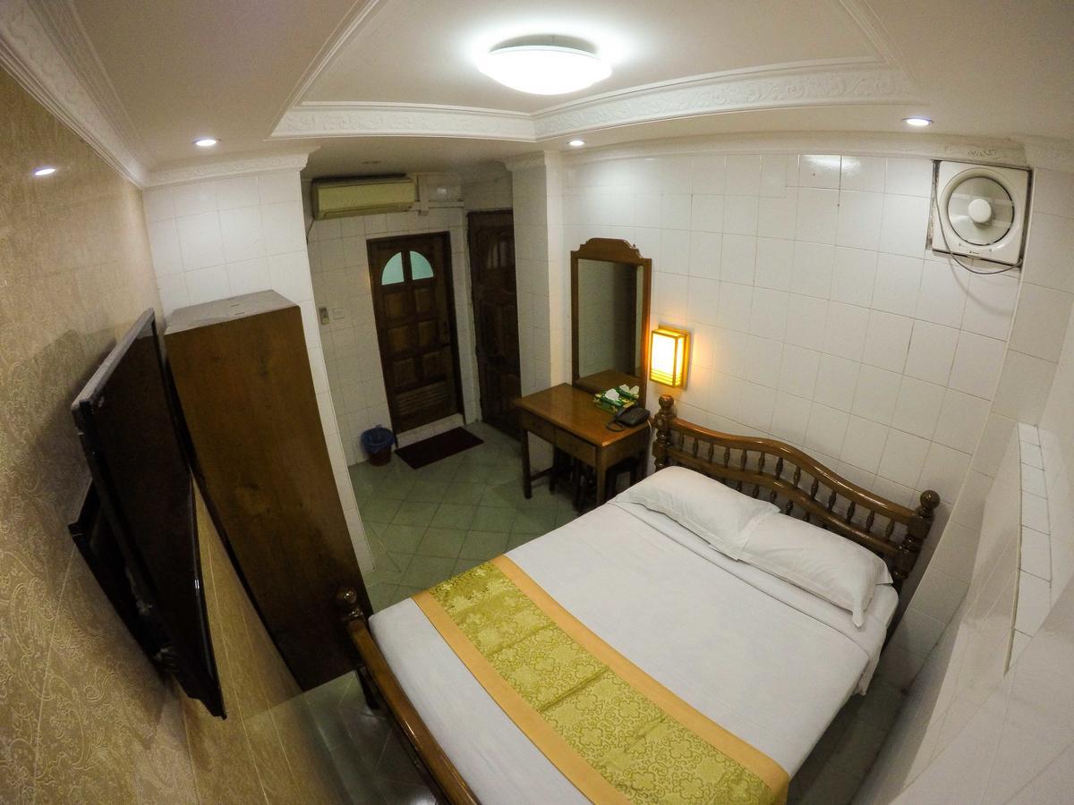 May Shan Hotel Yangon Eksteriør bilde