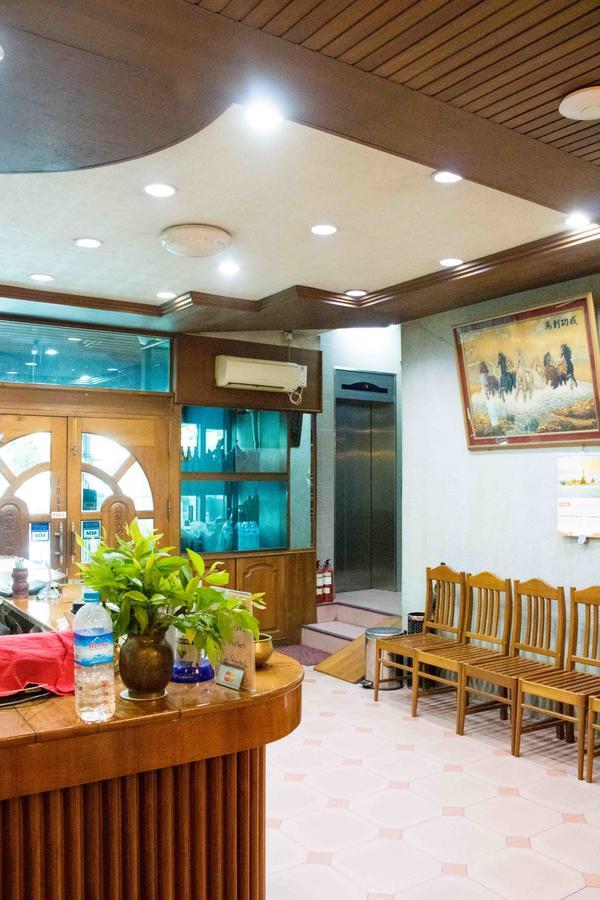 May Shan Hotel Yangon Eksteriør bilde