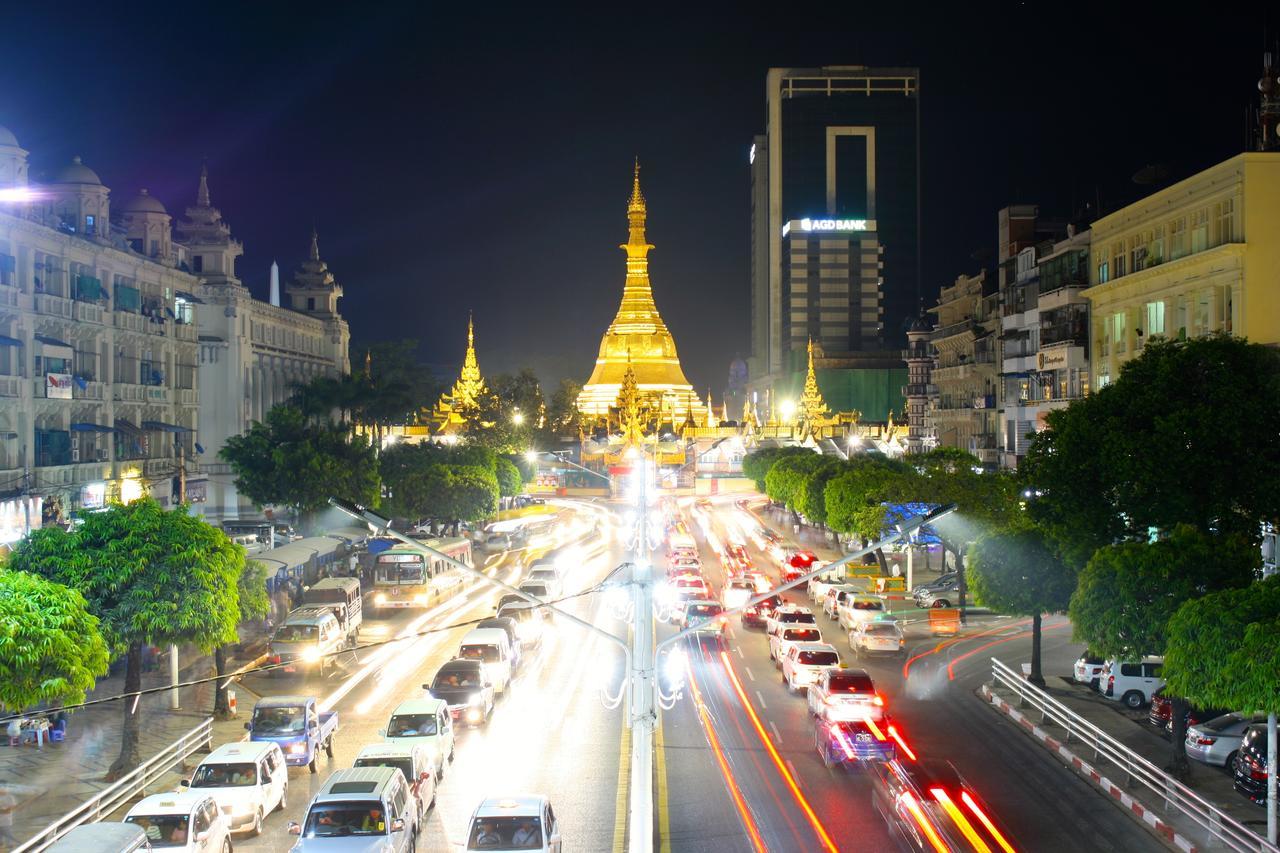May Shan Hotel Yangon Eksteriør bilde
