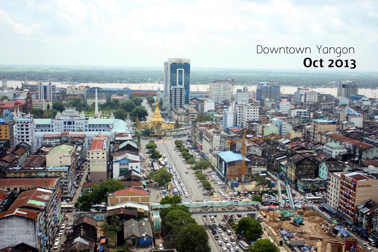 May Shan Hotel Yangon Eksteriør bilde