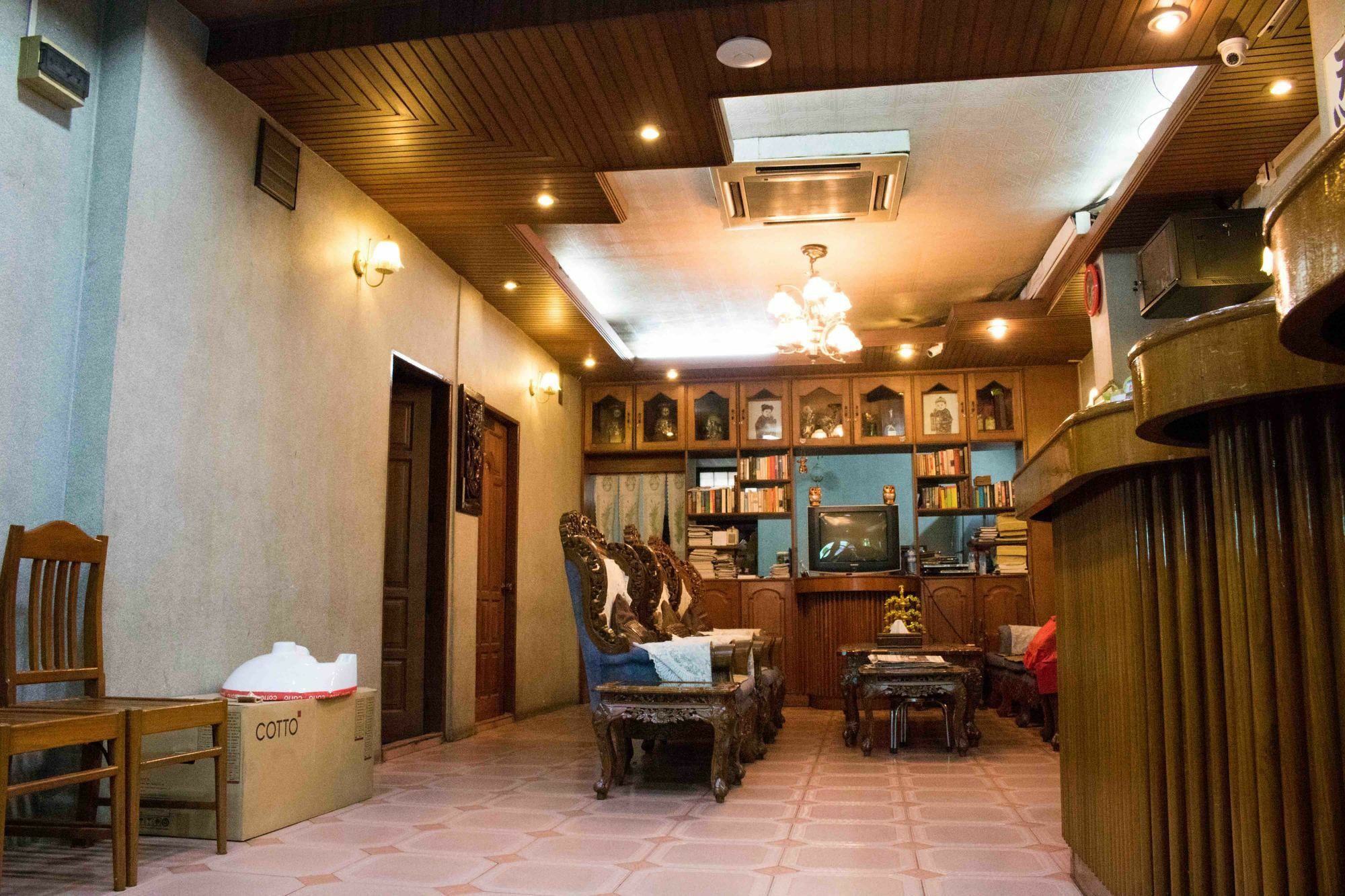 May Shan Hotel Yangon Eksteriør bilde